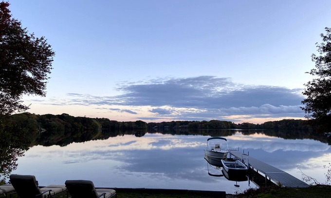 Centerville House | Just Add Water Cape Cod Waterfront home close to it all