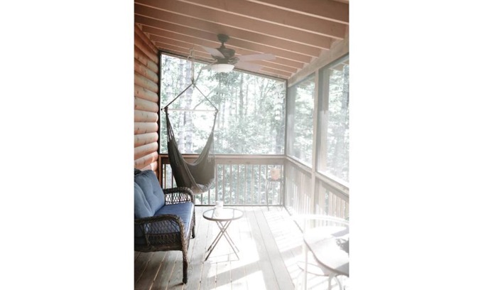 Murphy Cabin | Just Breathe! @ Fern Forest Cabin
