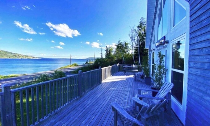 Baddeck Cottage | Just Completed Coastal Cottage on Baddeck Bay
