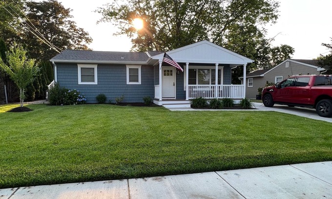 North Cape May House | Just Fully Remodeled. Modern Beach House. Walking Distance To Water.