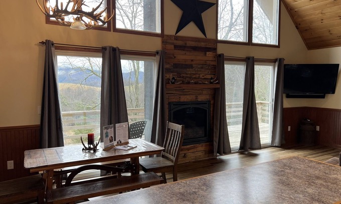 Ashe County House | Just Squatchin! sit back and let your imagination run wild!