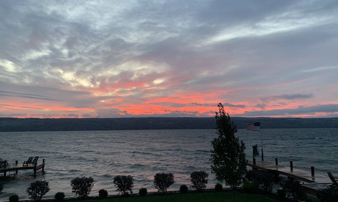 Valois House | Just Us - Private Waterfront Home on Seneca Lake. Dog Friendly!