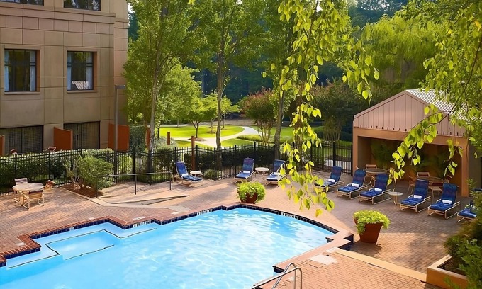 Gwinnett Place Hotel | Just What You Were Looking For! Amazing unit to relax while enjoying pool access