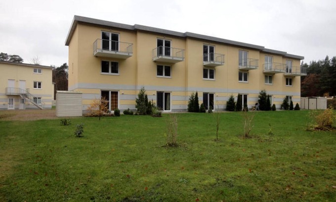 Gelbensande Apartment | Küstenwald - Ferienwohnung Ostseeluft