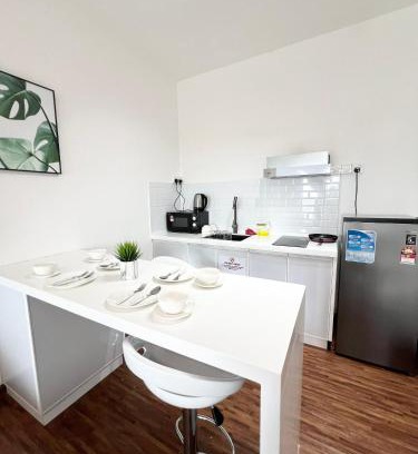 Penampang Apartment | K Avenue DELUXE STUDIO 4-5PAX 5MIN TO KKIA