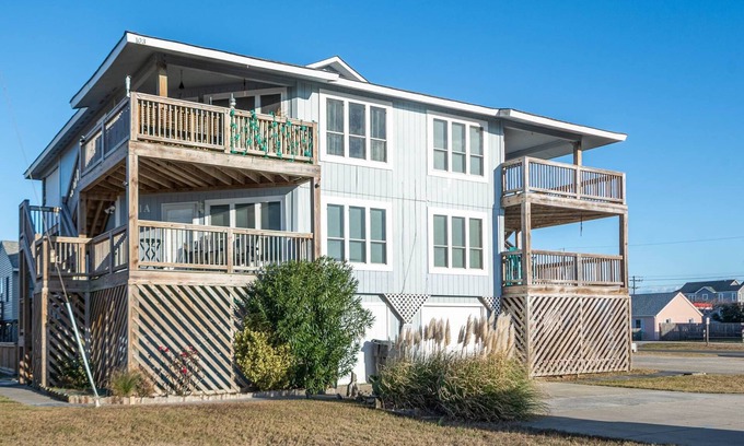 Kill Devil Hills Condo | K1410 Loggerhead Landing. Kill Devil Hills. Condo Just Steps to the Beach!