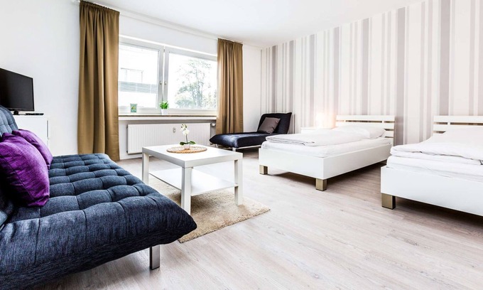 Humboldt - Gremberg Apartment | K87 Apartment with free W-LAN in a central location in Cologne Deutz