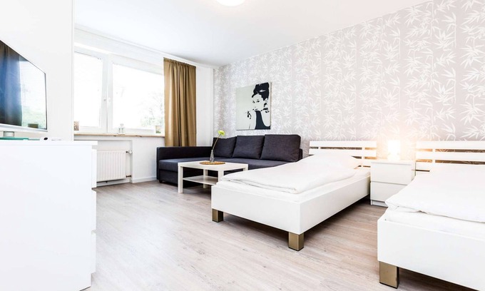 Humboldt - Gremberg Apartment | K90 holiday apartment with free W-LAN in a central location in Cologne Deutz