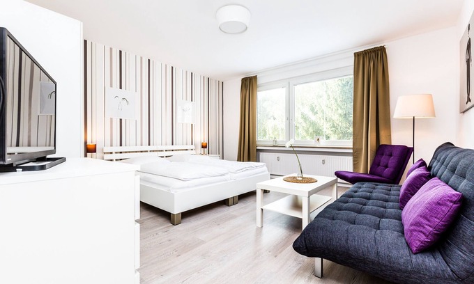 Humboldt - Gremberg Apartment | K93 Cityfair Studio Apartment, 41sqm, 1 living/bedroom, max. 3 persons