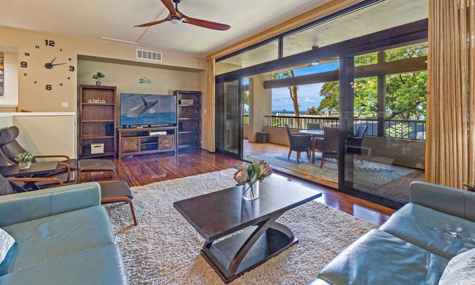 Kaanapali Condo | Kaanapali Royal Q202 Modern 2BD Condo on Kaanapali Golf Near Beach w Pool AC