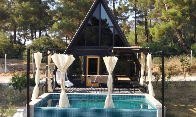 Faralya Villa | Kadyanda is located in a cedar forest, our natural healer - de-stress and unwind