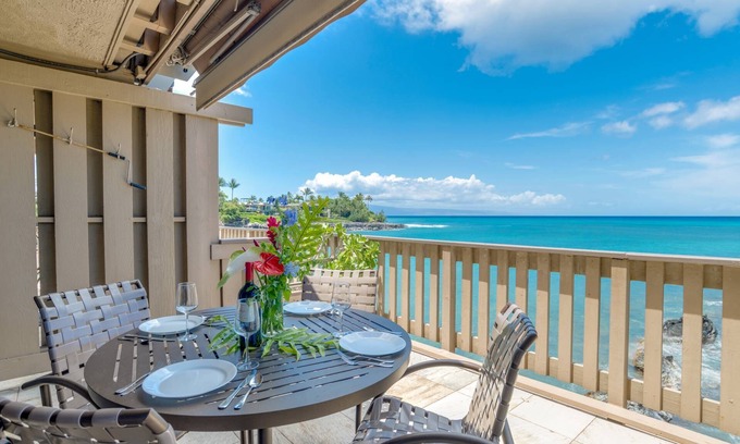 Kahana Condo | Kahana Sunset A2 - Direct Oceanfront - Pristine Pacific Views - Free Fun