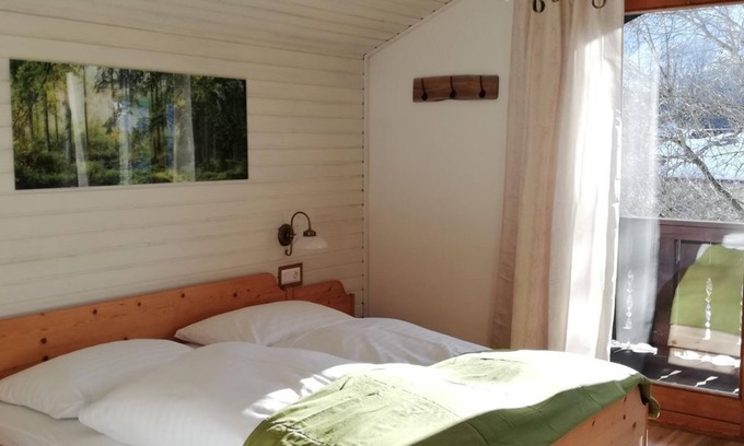 Weissenbach Apartment | Kaibling - App. with 2 bedrooms; shower, WC - Abenteuerhof Schiefer