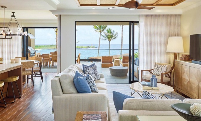 Foster Village Condo | Kaiholo 4-Bdrm Superior,Spectacular Ocean View,Large Living Area