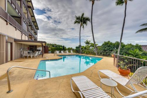 Kahaluu-Keauhou Apartment | Kailua-Kona Coastal Condo with Lanai and Pool!
