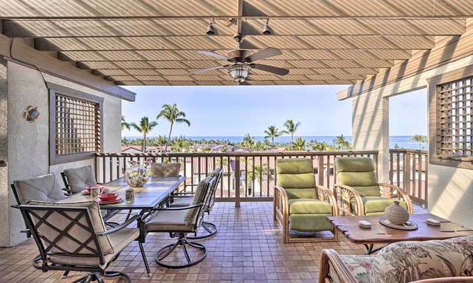 Kahaluu-Keauhou Condo | Kailua-Kona Condo w/Resort Amenities Access!