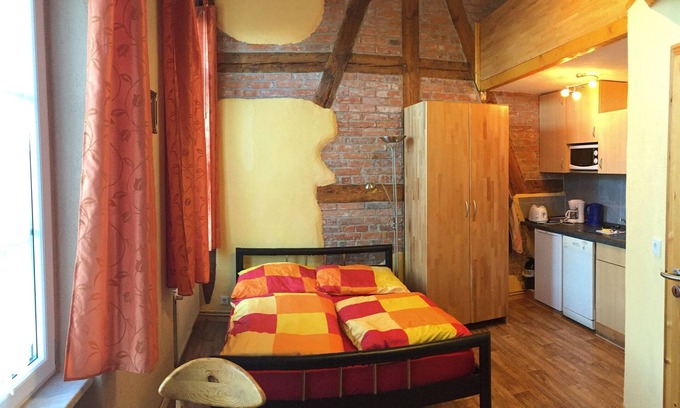 Altenkirchen Apartment | Kajüte bei meerzauber, single apartment,1,3 km from the beach
