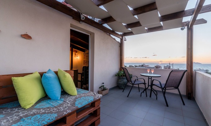 Kalamaki House | *Kalamaki-Sunset*Magical Sunset View near sea!