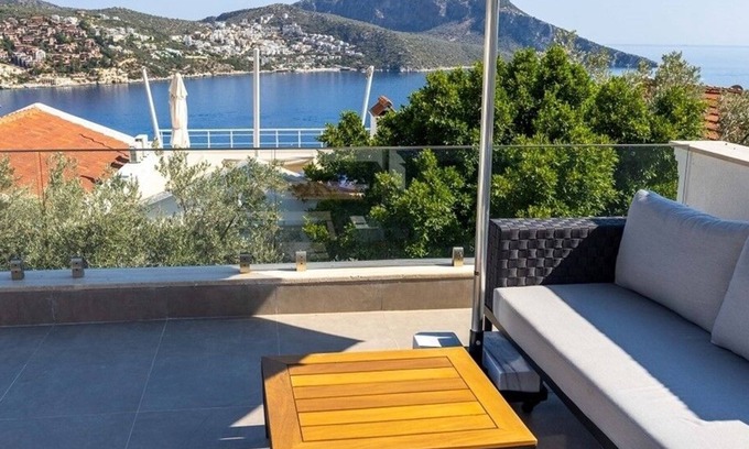 Kalkan Villa | Kalkan Town Centre Villa with walking distance to Old town and Harbor