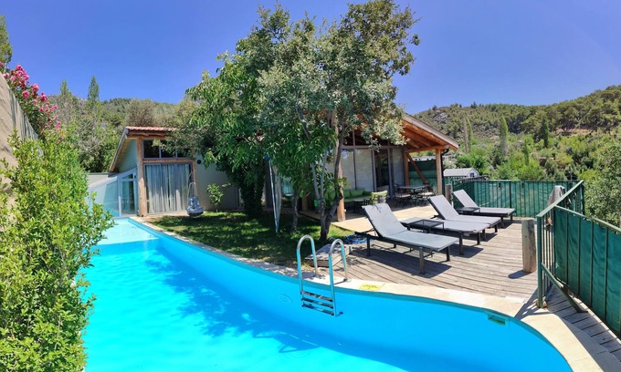 Uzumlu Villa | Kalkan Villa Stone House