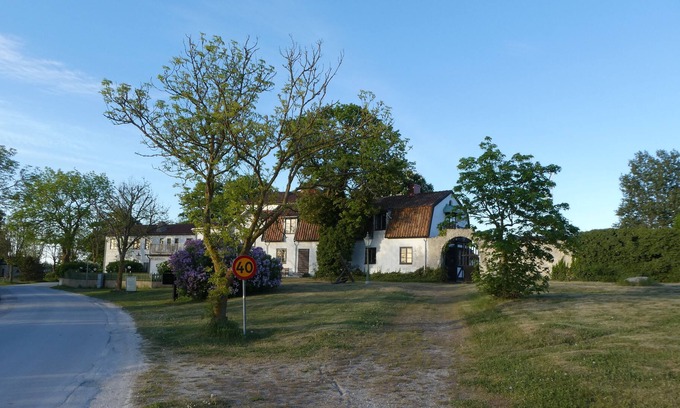 Katthammarsvik House | Kalkpatronsgården Borgvik