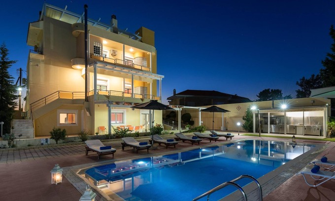 Kallithea Villa | Kallithea Breeze Luxury Villa