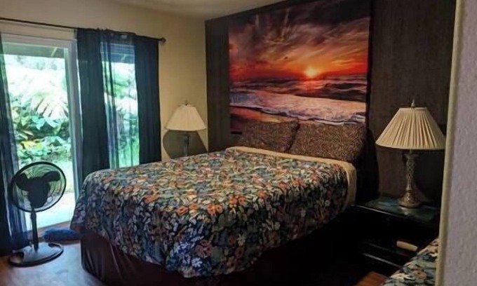 Volcano Apartment | Kalo Suite, Kalo Suite at Lotus on Jade - Cool forest getaway w/spa