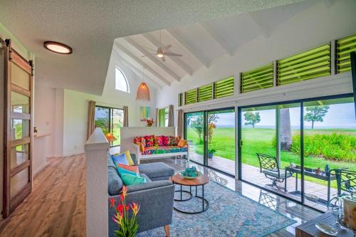 Princeville Apartment | Kamahana 16 - downstairs