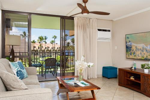 Kihei Apartment | Kamaole Sands in Kihei, 1BR 2BA, Near Beach, King Bed, Parking