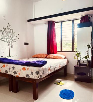 Piriyapatna House | Kannada Maathe Home Stay- 2km to Golden Temple-Tibet camp