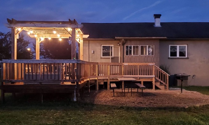 Brevard House | Kanto House - Large Deck and Fenced in Yard - In Town - Pets OK