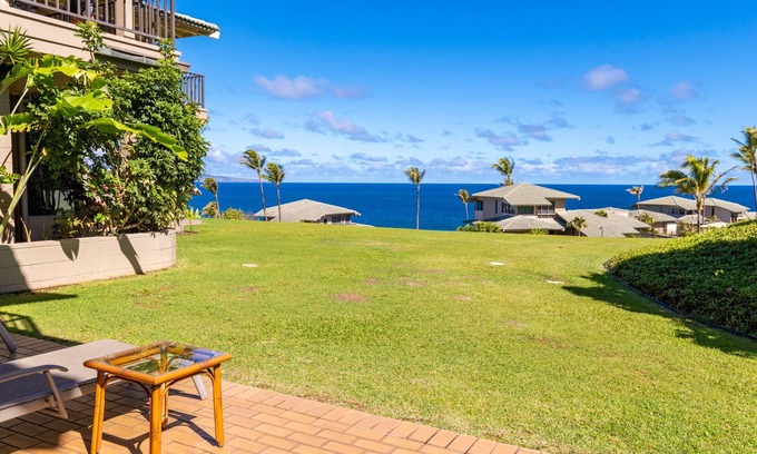 Napili Condo | Kapalua Bay Villa 12G4 ~ Oceanfront 1BD in Kapalua's Prestigious Community
