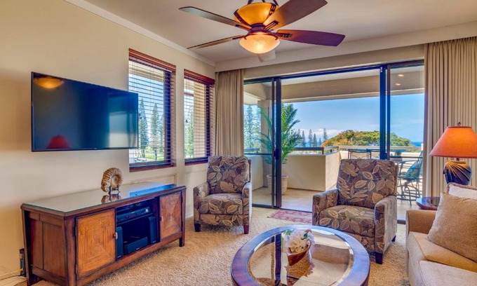 Kapalua Apartment | Kapalua Extraordinaire with Glorious Ocean Views!