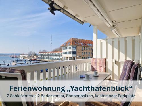 Karlshagen Apartment | Karlshagen, Yachthafenblick
