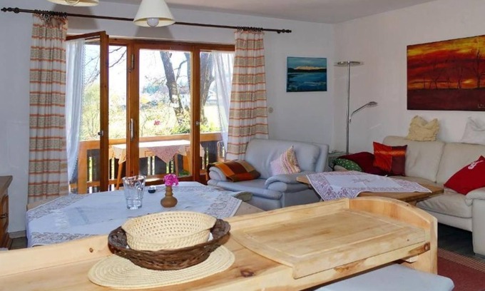Kruen Apartment | "Karwendel" No.2 apartment/2 bedrooms/shower,bath - Berghof, Haus Luise
