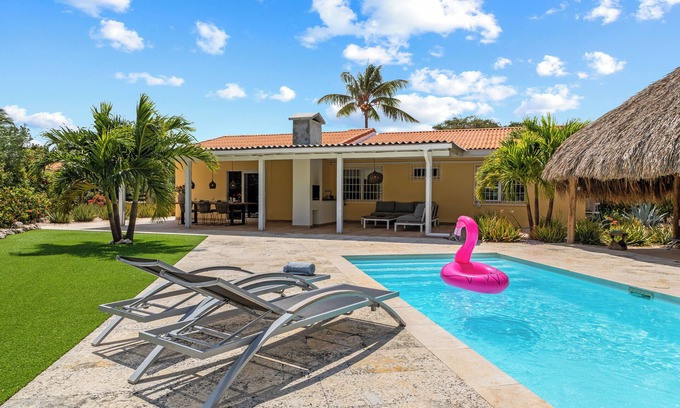 Grote Berg Villa | Kas di Rosa, 8p luxury villa, private pool, tropical garden