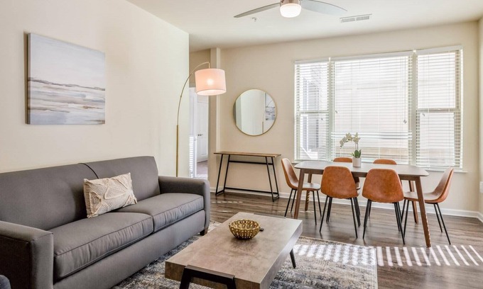 Durham Apartment | Kasa | Walk to the John Mill Nature Preserve, Family Friendly | Durham