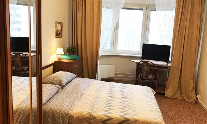 Fili-Davydkovo District Apartment | Кастанаевская "Al'a PIONER" 16 этаж