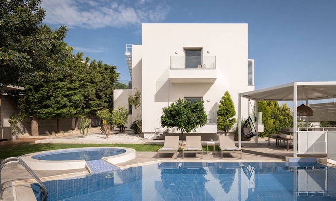 Rethymno Villa | Kastellakia Executive Villa