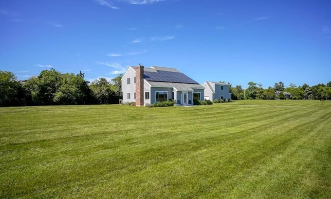 Katama House | Katama Beach House located on Historic Farm