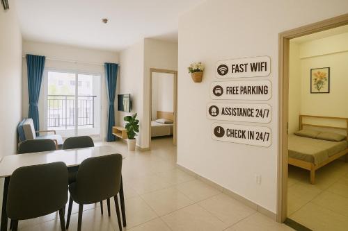Nha Trang Apartment | Kate's house Nha Trang - Apartment 60m2 2BR 2Bath, 5 min to beach