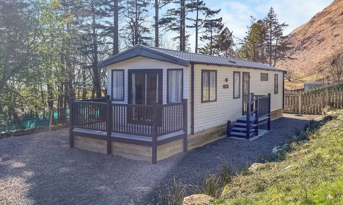West Laroch Cottage | Katie's Cosy Caravan - UK48380