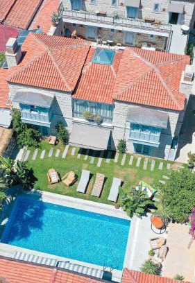 Hacımemis Hotel | Katre Hotel Alaçatı