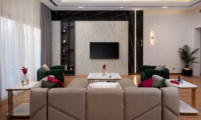 New Cairo Villa | Kattameya Dunes Luxurious Villa