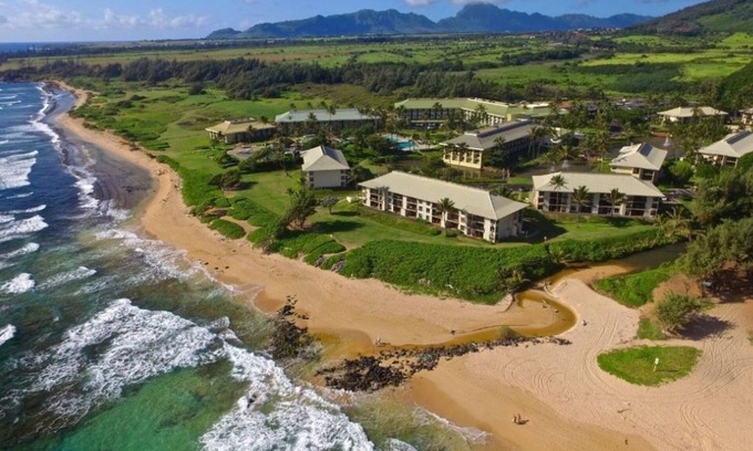 Hanamaulu Condo | Kauai Beach Villas, Access Kauai Beach Resort pools, Walk to beach, FREE PARKING