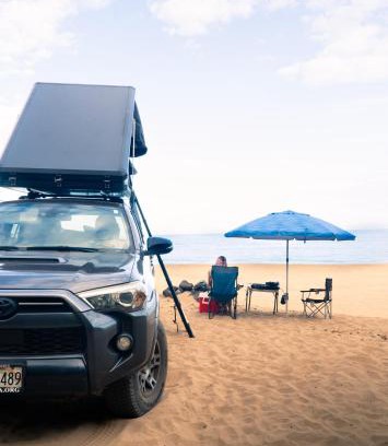Anahola Other | Kauai Rooftop Camper SUV Sleep Under the Stars