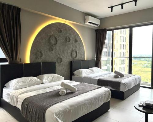 Penampang Apartment | Kavenue Family Suite by CSE