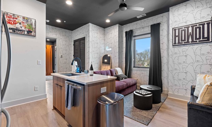 East Nashville Apartment | Kay's Retreat - Brand New, Walk to Restaurants