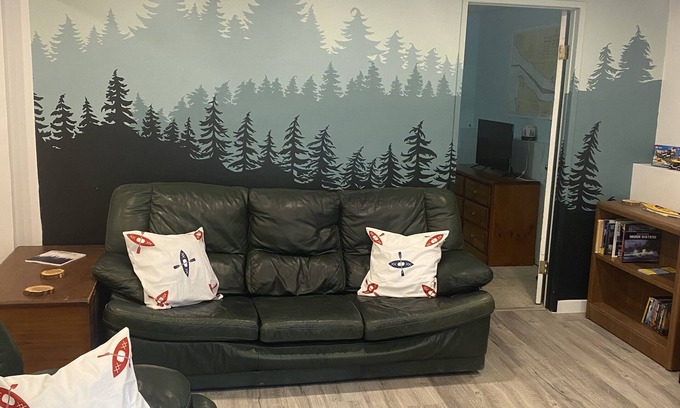 Langford Apartment | Kayak Themed basement suite close to stores and trails.