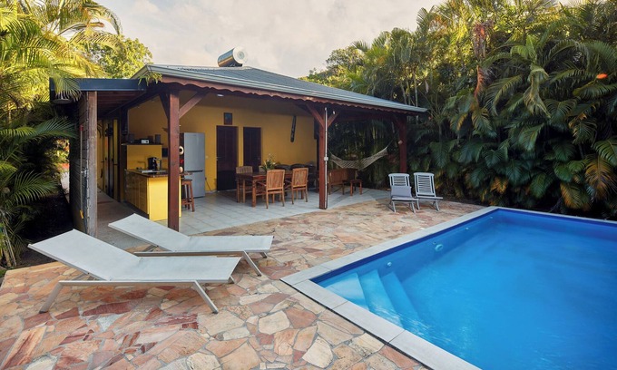 Rifflet Villa | Kaz a Coco, Yellow Villa 2 bdrms, private pool